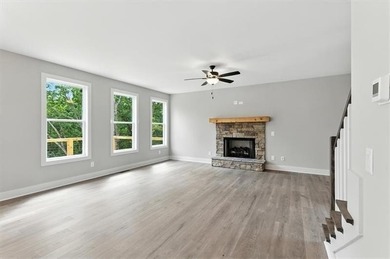 Welcome Home to 29 Creekview Drive! This stunning Alexander on The Plantation Golf Club in Georgia - for sale on GolfHomes.com, golf home, golf lot