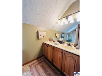 This Beautiful Salt Block 3-4 bedroom, 2.5 bath home in a on Hulman Links Golf Course in Indiana - for sale on GolfHomes.com, golf home, golf lot