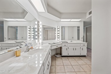 { SUN LAKES 55+ Adult Community } Refreshed home with new PAINT on Sun Lakes Country Club in Arizona - for sale on GolfHomes.com, golf home, golf lot