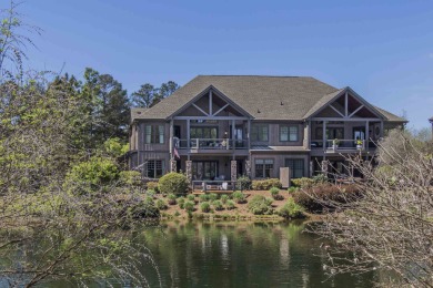 Cuscowilla condo in the Arbors overlooking the waterfall & pond on Uncle Remus Golf Course in Georgia - for sale on GolfHomes.com, golf home, golf lot