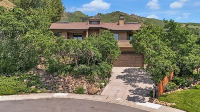 This captivating home is nestled in a quiet cul de sac within a on Old Mill Golf Course in Utah - for sale on GolfHomes.com, golf home, golf lot