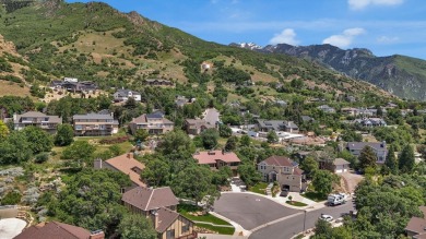 This captivating home is nestled in a quiet cul de sac within a on Old Mill Golf Course in Utah - for sale on GolfHomes.com, golf home, golf lot