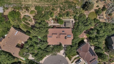 This captivating home is nestled in a quiet cul de sac within a on Old Mill Golf Course in Utah - for sale on GolfHomes.com, golf home, golf lot