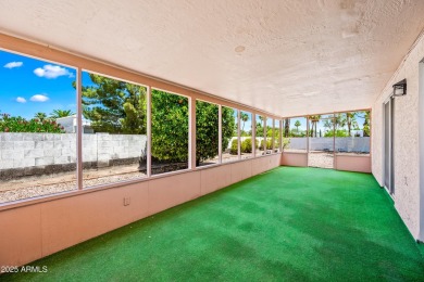 { SUN LAKES 55+ Adult Community } Refreshed home with new PAINT on Sun Lakes Country Club in Arizona - for sale on GolfHomes.com, golf home, golf lot