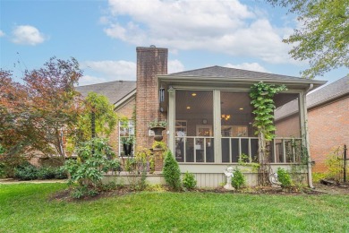 This stunning 4-bedroom, 3-bath home is the perfect blend of on CrossWinds Golf Course in Kentucky - for sale on GolfHomes.com, golf home, golf lot