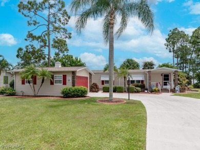 The home and lot are sold together as one deeded property to the on Pine Lakes Country Club in Florida - for sale on GolfHomes.com, golf home, golf lot