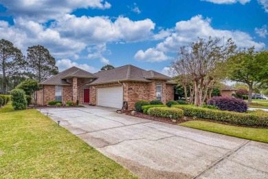 Located at 1456 Champions Green Drive in Gulf Breeze, Florida on Tiger Point Golf and Country Club in Florida - for sale on GolfHomes.com, golf home, golf lot