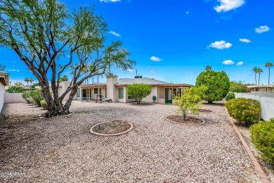 { SUN LAKES 55+ Adult Community } Refreshed home with new PAINT on Sun Lakes Country Club in Arizona - for sale on GolfHomes.com, golf home, golf lot