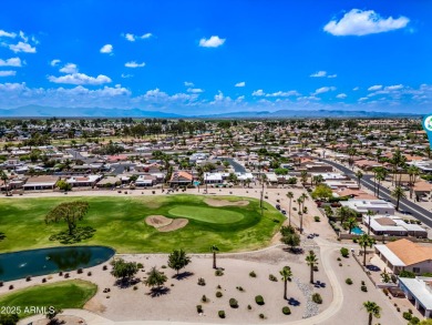 { SUN LAKES 55+ Adult Community } Refreshed home with new PAINT on Sun Lakes Country Club in Arizona - for sale on GolfHomes.com, golf home, golf lot