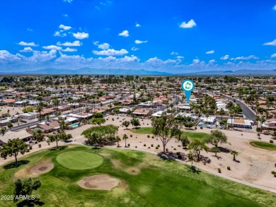 { SUN LAKES 55+ Adult Community } Refreshed home with new PAINT on Sun Lakes Country Club in Arizona - for sale on GolfHomes.com, golf home, golf lot