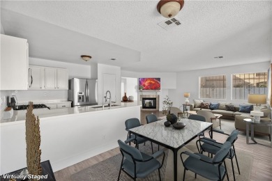 MOTIVATE SELLER! Experience stunning golf course views in this on Desert Rose Golf Course in Nevada - for sale on GolfHomes.com, golf home, golf lot