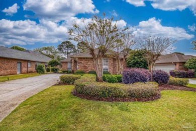 Located at 1456 Champions Green Drive in Gulf Breeze, Florida on Tiger Point Golf and Country Club in Florida - for sale on GolfHomes.com, golf home, golf lot