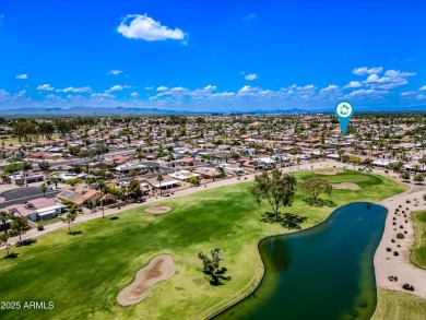{ SUN LAKES 55+ Adult Community } Refreshed home with new PAINT on Sun Lakes Country Club in Arizona - for sale on GolfHomes.com, golf home, golf lot