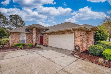 Located at 1456 Champions Green Drive in Gulf Breeze, Florida on Tiger Point Golf and Country Club in Florida - for sale on GolfHomes.com, golf home, golf lot