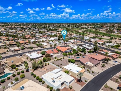 { SUN LAKES 55+ Adult Community } Refreshed home with new PAINT on Sun Lakes Country Club in Arizona - for sale on GolfHomes.com, golf home, golf lot