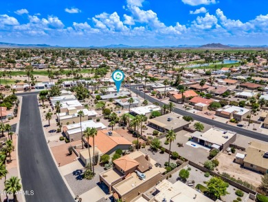 { SUN LAKES 55+ Adult Community } Refreshed home with new PAINT on Sun Lakes Country Club in Arizona - for sale on GolfHomes.com, golf home, golf lot