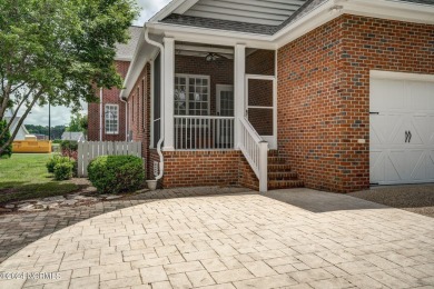 MUST SEE this WELL BUILT, WELL MAINTAINED Custom Brick home that on The Golf Club At Rocky Mount in North Carolina - for sale on GolfHomes.com, golf home, golf lot