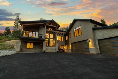 New Construction!! Brand new mountain modern home in the on Breckenridge Golf Club in Colorado - for sale on GolfHomes.com, golf home, golf lot
