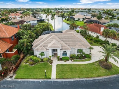 Nestled within the gates of Gulf Harbour Yacht  Country Club on Gulf Harbour Yacht and Country Club in Florida - for sale on GolfHomes.com, golf home, golf lot