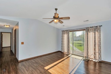 Your move-in ready 2nd floor, 2-bedroom, 2-bath condo is located on Green Meadows Golf Club in Illinois - for sale on GolfHomes.com, golf home, golf lot