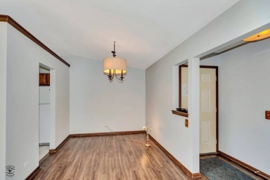 Your move-in ready 2nd floor, 2-bedroom, 2-bath condo is located on Green Meadows Golf Club in Illinois - for sale on GolfHomes.com, golf home, golf lot