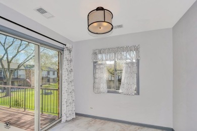 Your move-in ready 2nd floor, 2-bedroom, 2-bath condo is located on Green Meadows Golf Club in Illinois - for sale on GolfHomes.com, golf home, golf lot