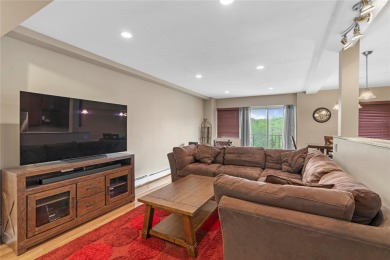 Bright and open 1,200 square foot corner apartment with golf on Scarsdale Golf Club in New York - for sale on GolfHomes.com, golf home, golf lot