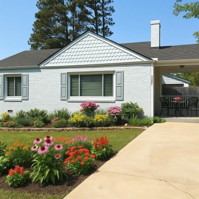 No HOA - Discover the perfect blend of contemporary elegance and on Charlie Yates Golf Course in Georgia - for sale on GolfHomes.com, golf home, golf lot