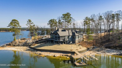 Just completed, this spectacular new construction home is on Wicker Point Golf Club in Alabama - for sale on GolfHomes.com, golf home, golf lot