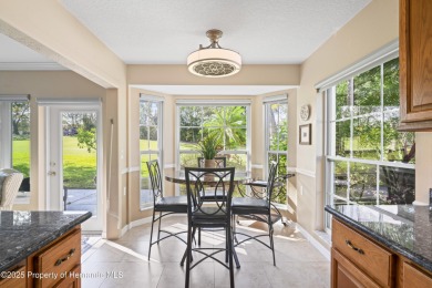Wow!!! Golf course view!! Swing into Timber Pines community and on Timber Pines Golf Course in Florida - for sale on GolfHomes.com, golf home, golf lot