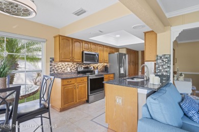 Wow!!! Golf course view!! Swing into Timber Pines community and on Timber Pines Golf Course in Florida - for sale on GolfHomes.com, golf home, golf lot