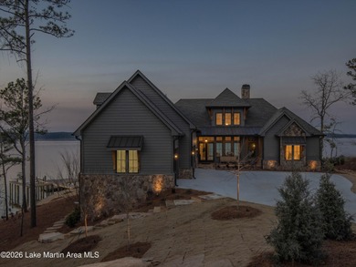 Just completed, this spectacular new construction home is on Wicker Point Golf Club in Alabama - for sale on GolfHomes.com, golf home, golf lot