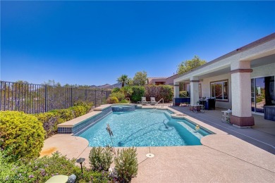 Stunning single-story retreat with a casita nestled in one of on Revere Golf Club in Nevada - for sale on GolfHomes.com, golf home, golf lot