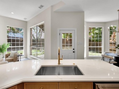 This breathtaking, fully updated home in the heart of on Stonebridge Ranch Country Club in Texas - for sale on GolfHomes.com, golf home, golf lot