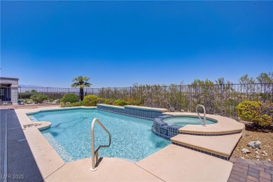 Stunning single-story retreat with a casita nestled in one of on Revere Golf Club in Nevada - for sale on GolfHomes.com, golf home, golf lot