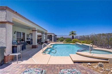 Stunning single-story retreat with a casita nestled in one of on Revere Golf Club in Nevada - for sale on GolfHomes.com, golf home, golf lot