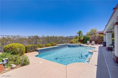 Stunning single-story retreat with a casita nestled in one of on Revere Golf Club in Nevada - for sale on GolfHomes.com, golf home, golf lot