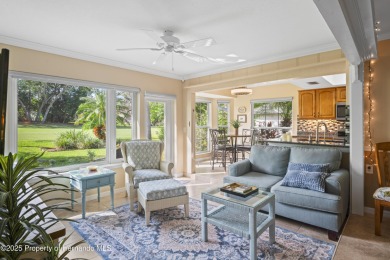 Wow!!! Golf course view!! Swing into Timber Pines community and on Timber Pines Golf Course in Florida - for sale on GolfHomes.com, golf home, golf lot