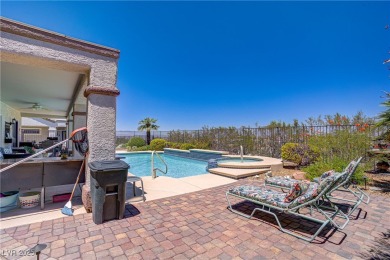 Stunning single-story retreat with a casita nestled in one of on Revere Golf Club in Nevada - for sale on GolfHomes.com, golf home, golf lot
