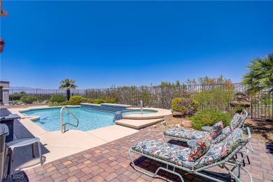 Stunning single-story retreat with a casita nestled in one of on Revere Golf Club in Nevada - for sale on GolfHomes.com, golf home, golf lot
