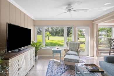 Wow!!! Golf course view!! Swing into Timber Pines community and on Timber Pines Golf Course in Florida - for sale on GolfHomes.com, golf home, golf lot
