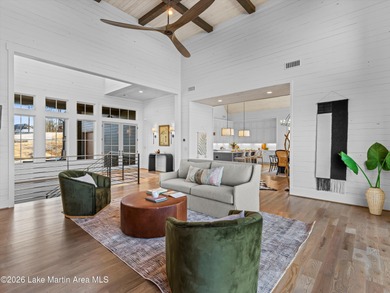 Just completed, this spectacular new construction home is on Wicker Point Golf Club in Alabama - for sale on GolfHomes.com, golf home, golf lot