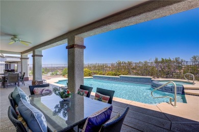 Stunning single-story retreat with a casita nestled in one of on Revere Golf Club in Nevada - for sale on GolfHomes.com, golf home, golf lot
