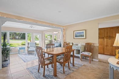 Wow!!! Golf course view!! Swing into Timber Pines community and on Timber Pines Golf Course in Florida - for sale on GolfHomes.com, golf home, golf lot