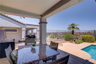 Stunning single-story retreat with a casita nestled in one of on Revere Golf Club in Nevada - for sale on GolfHomes.com, golf home, golf lot