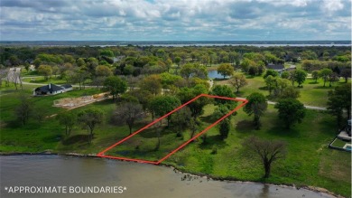Open water lot on almost half acre in newer gated community on on Cedar Creek Country Club in Texas - for sale on GolfHomes.com, golf home, golf lot