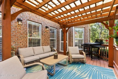 Beautiful, home with Southern charm in the highly desired on Carolina National Golf Club in North Carolina - for sale on GolfHomes.com, golf home, golf lot