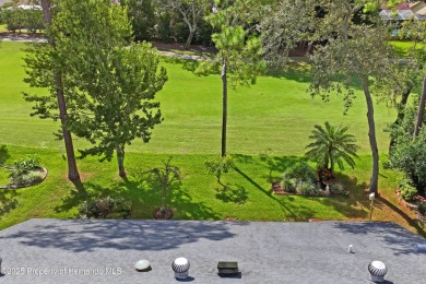 Wow!!! Golf course view!! Swing into Timber Pines community and on Timber Pines Golf Course in Florida - for sale on GolfHomes.com, golf home, golf lot