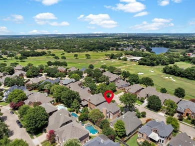 This breathtaking, fully updated home in the heart of on Stonebridge Ranch Country Club in Texas - for sale on GolfHomes.com, golf home, golf lot