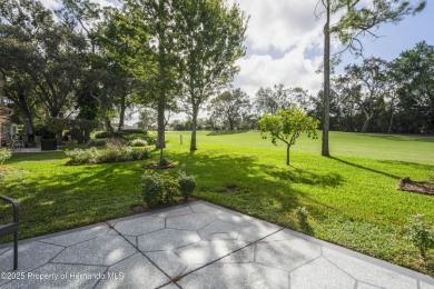 Wow!!! Golf course view!! Swing into Timber Pines community and on Timber Pines Golf Course in Florida - for sale on GolfHomes.com, golf home, golf lot